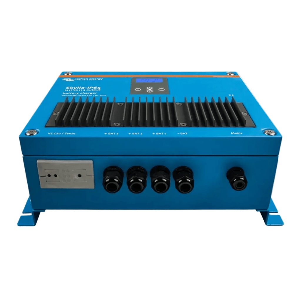 Victron Skylla-IP65 12/70 1+1 120-240VAC Battery Charger boatyardmalaysia