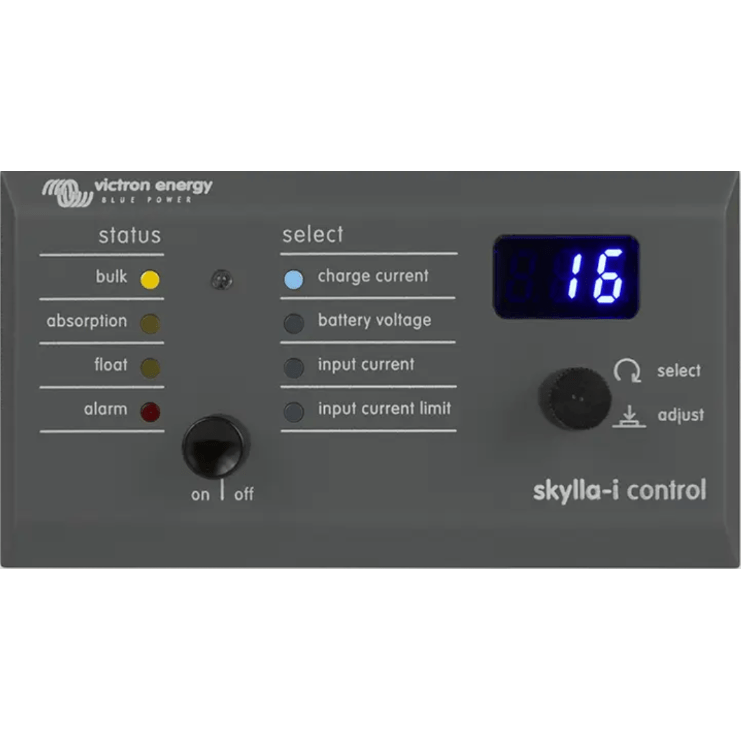 Victron Skylla-I Control GX Remote Panel F/ Skylla Charger boatyardmalaysia