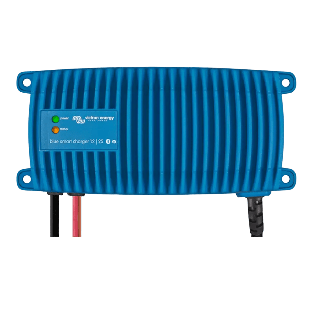 Victron Bluesmart IP67 Charger 12/25 1 120V NEMA 5-15 boatyardmalaysia