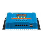 Victron Bluesolar PWM Duo LCD USB Charge Control 12/24VDC 20A boatyardmalaysia