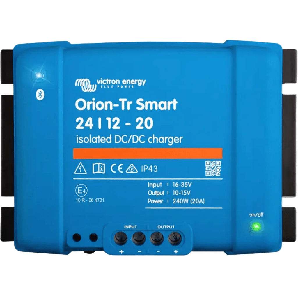 Victron Orion-TR Smart 24/24 17A 400W Isolated DC-DC boatyardmalaysia