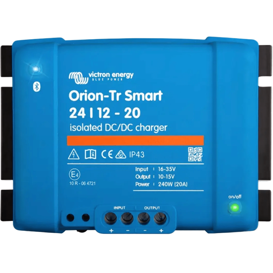 Victron Orion-TR Smart 24/24 17A 400W Isolated DC-DC boatyardmalaysia