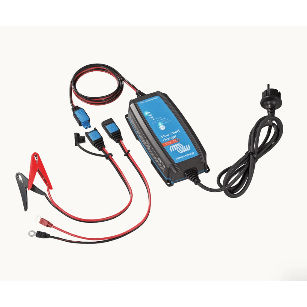 Victron BlueSmart IP65 Charger 12/5 1 120V Nema 1-15P Retail boatyardmalaysia
