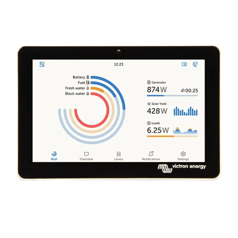 Victron GX Touch 70 Surface Mount Display boatyardmalaysia