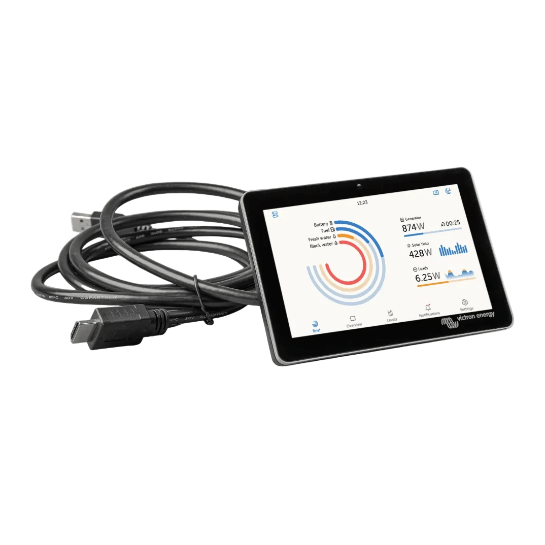 Victron GX Touch 70 Surface Mount Display boatyardmalaysia