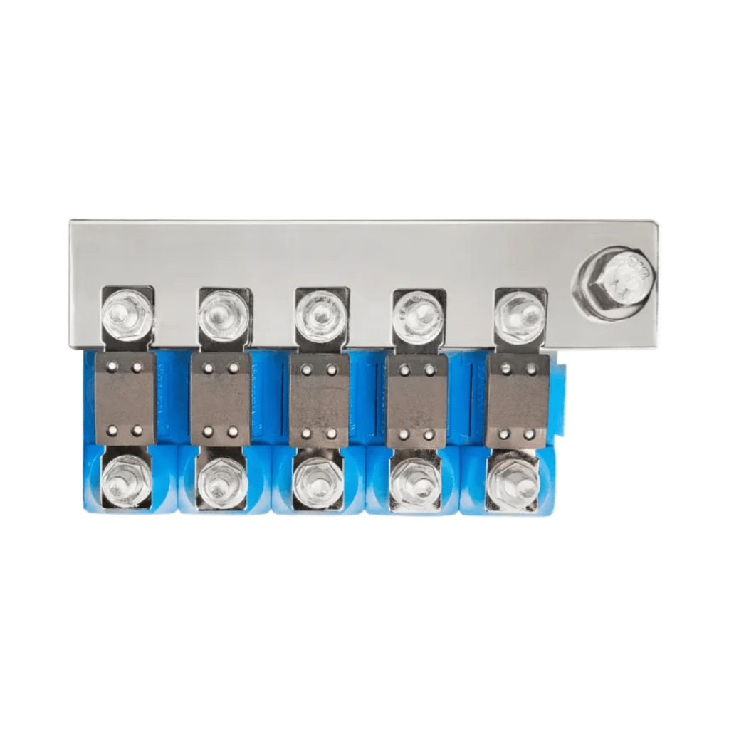 Victron Busbar to Connect 5 Mega Fuse Holders -Busbar Only boatyardmalaysia