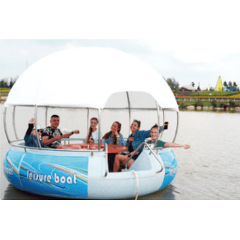 BBQ Leisure Barbecue Boat