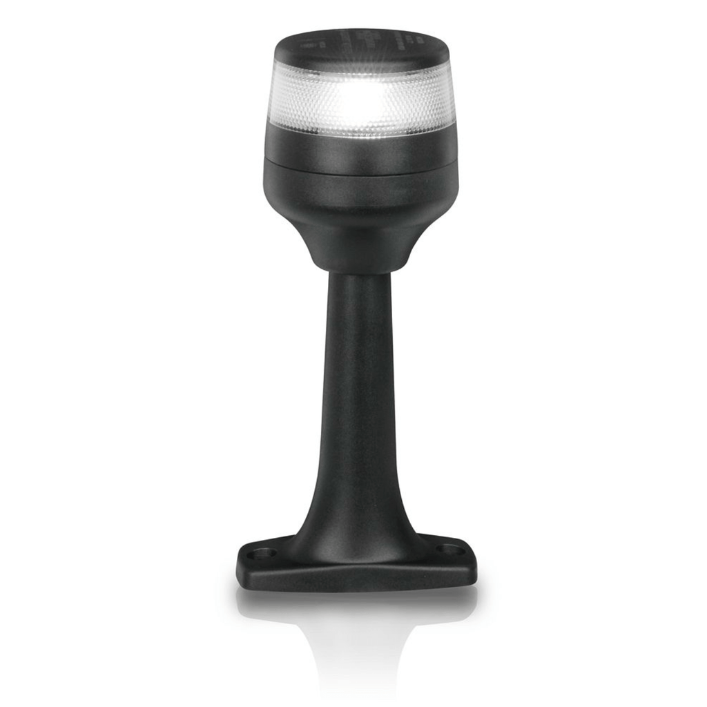 Hella Marine 2 NM NaviLED 360 Compact All Round White Pole Navigation Lamp - Boatyard Malaysia
