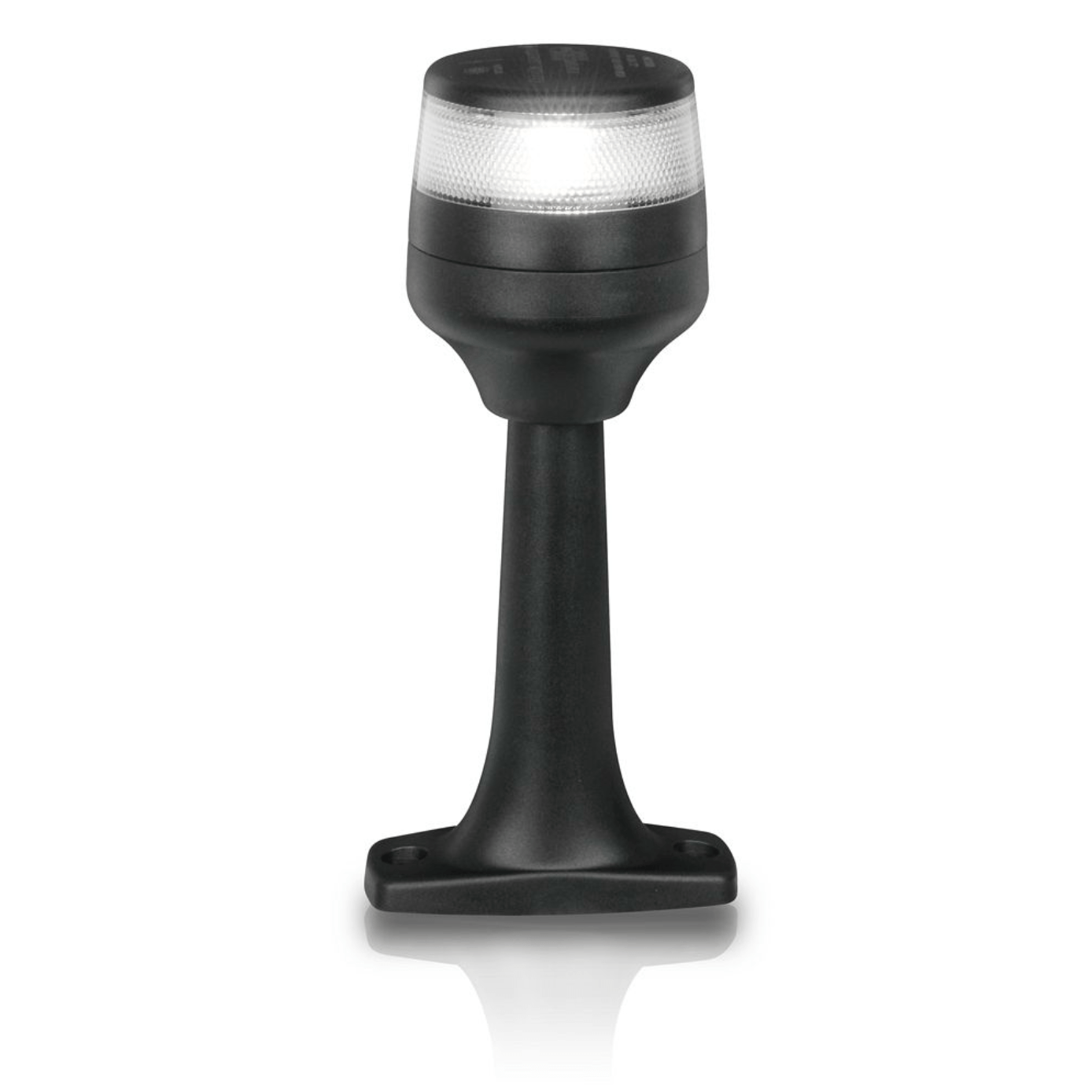 Hella Marine 2 NM NaviLED 360 Compact All Round White Pole Navigation Lamp - Boatyard Malaysia