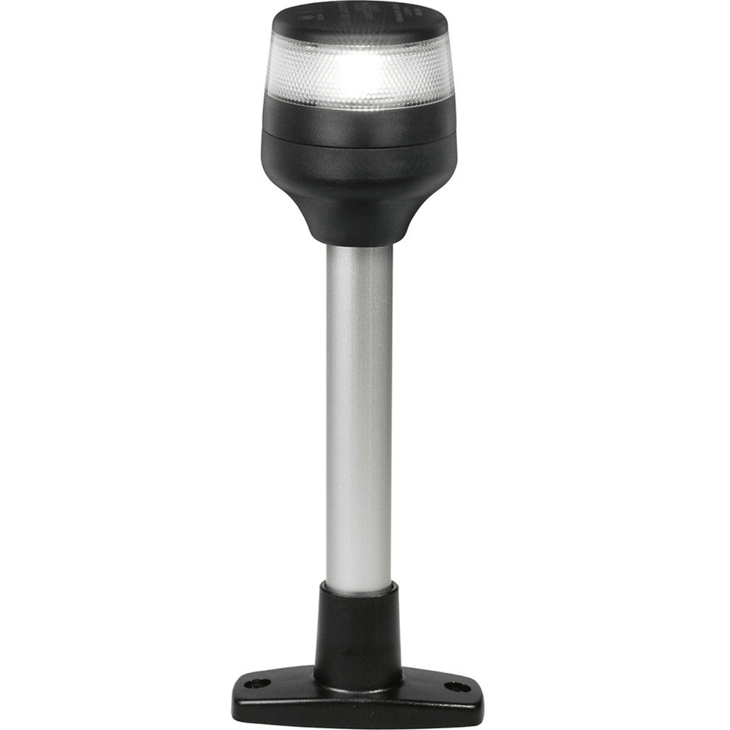 Hella Marine 2 NM NaviLED 360 Compact All Round White Pole Navigation Lamp - Boatyard Malaysia