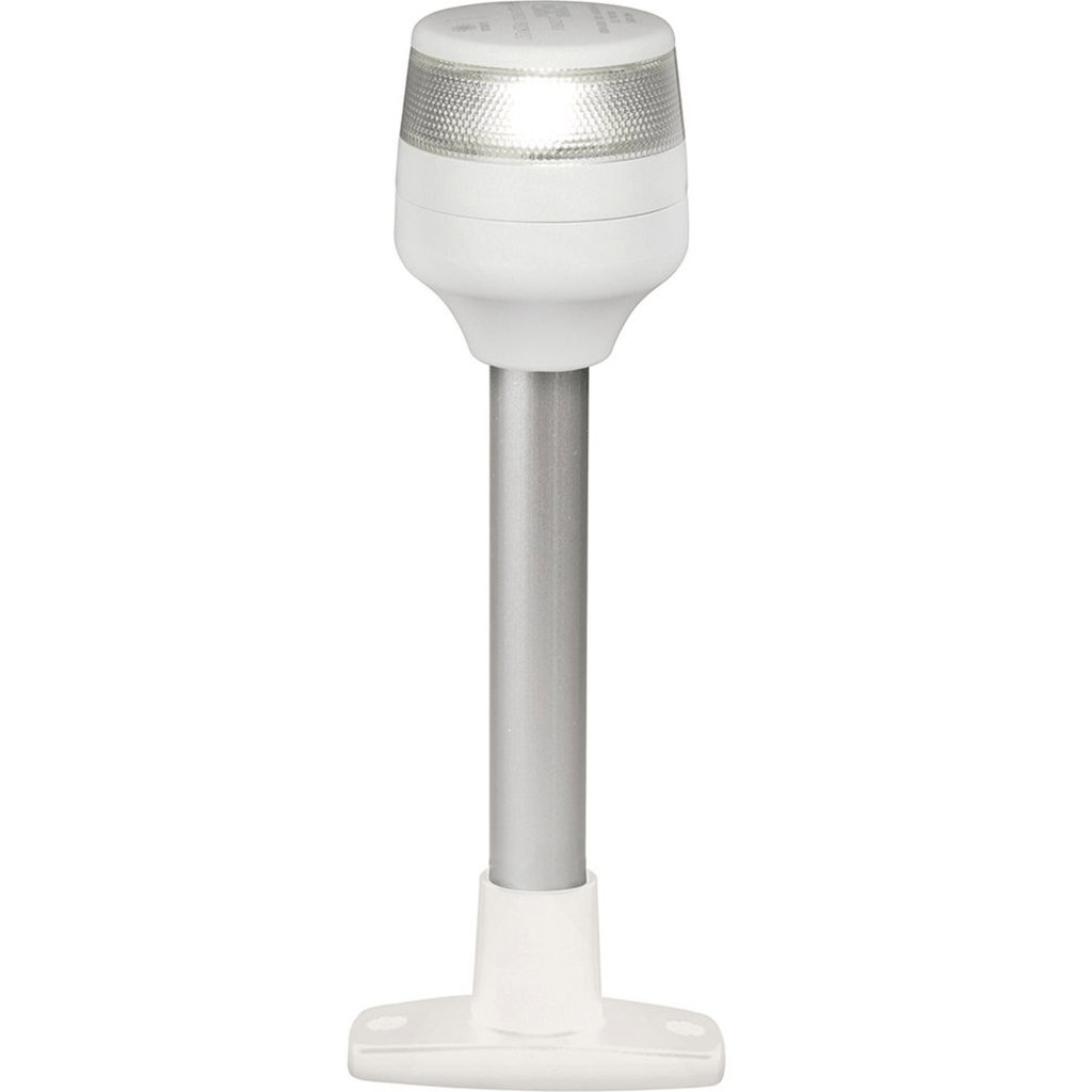 Hella Marine 2 NM NaviLED 360 Compact All Round White Pole Navigation Lamp - Boatyard Malaysia