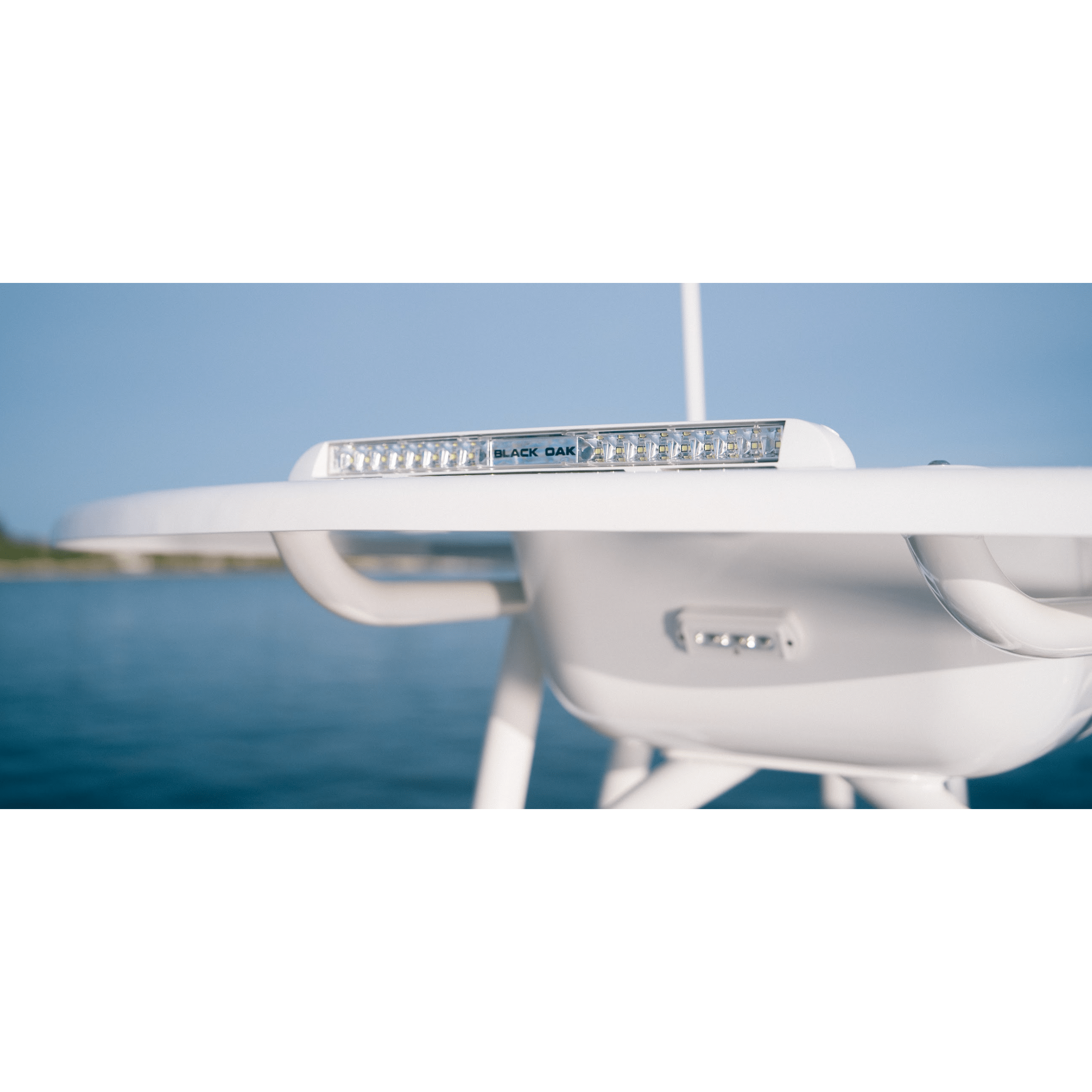 Black Oak Led Black Oak Low Pro Marine Bar Flood Undermount White - Boatyard Malaysia