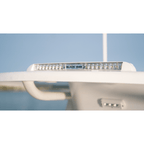 Black Oak Low Profile Marine Bar Spot White boatyardmalaysia