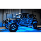 Black Oak Led Black Oak Rock / Accent Light Led Black Housing - Boatyard Malaysia