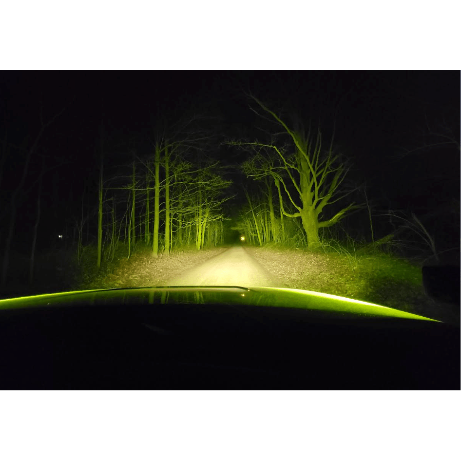 Black Oak 30" Yellow Lens Single Row Combo Optics Pro boatyardmalaysia