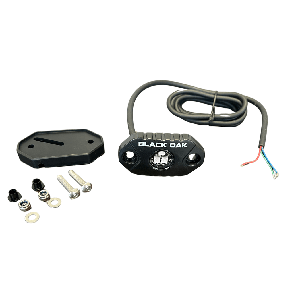 Black Oak Led Black Oak Rock / Accent Light Led Black Housing - Boatyard Malaysia