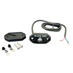 Black Oak Led Black Oak Rock / Accent Light Led Black Housing - Boatyard Malaysia