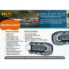 Boatyard Malaysia DELTA AL 450 Rigid Inflatable Boat - Boatyard Malaysia