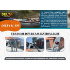 Boatyard Malaysia DELTA AL 450 Rigid Inflatable Boat - Boatyard Malaysia