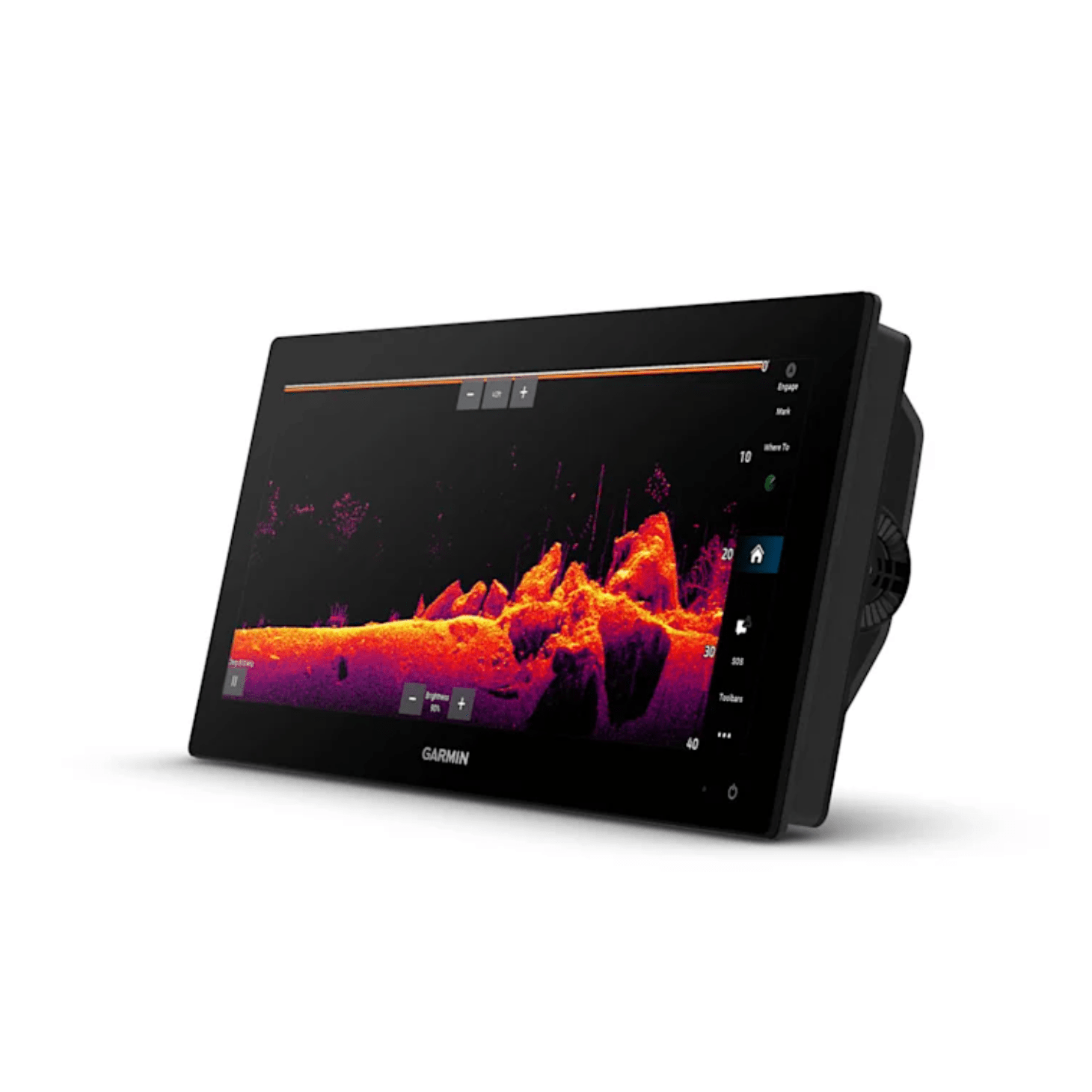 Garmin GPSMAP 1543XSV UltraWide GPS/FishFinder - Boatyard Malaysia
