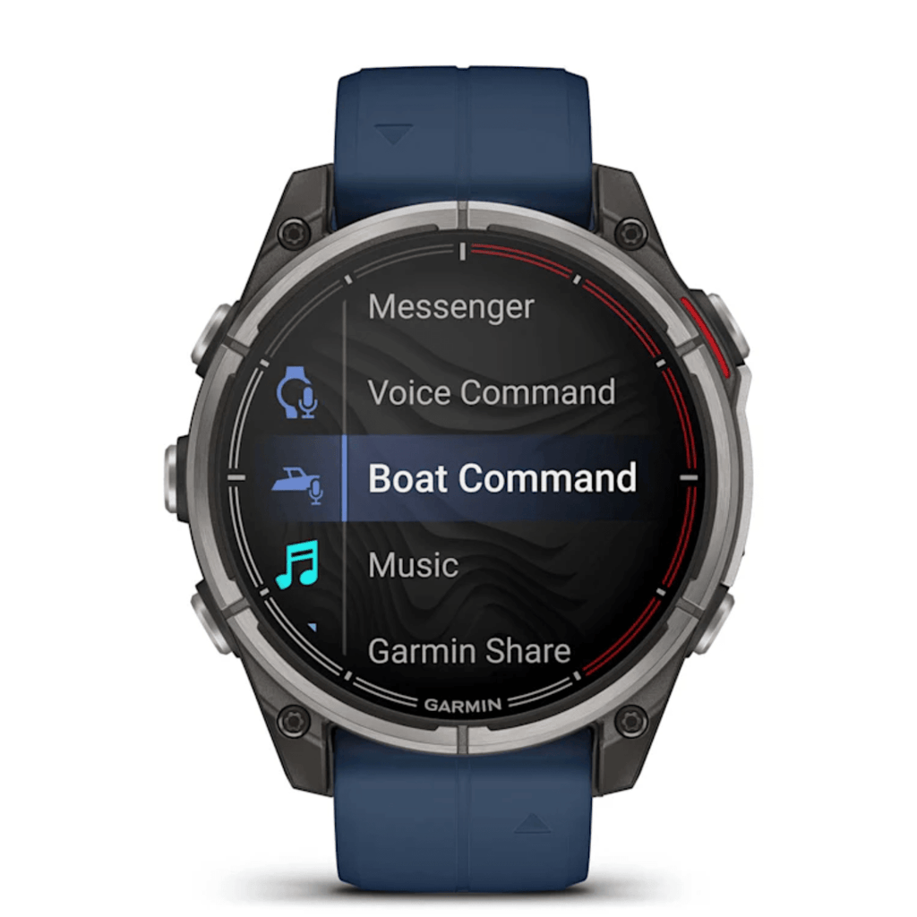 Garmin Quatix 8 47mm Watch - Boatyard Malaysia