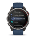 Garmin Quatix 8 47mm Watch - Boatyard Malaysia