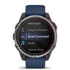 Garmin Quatix 8 47mm Watch - Boatyard Malaysia