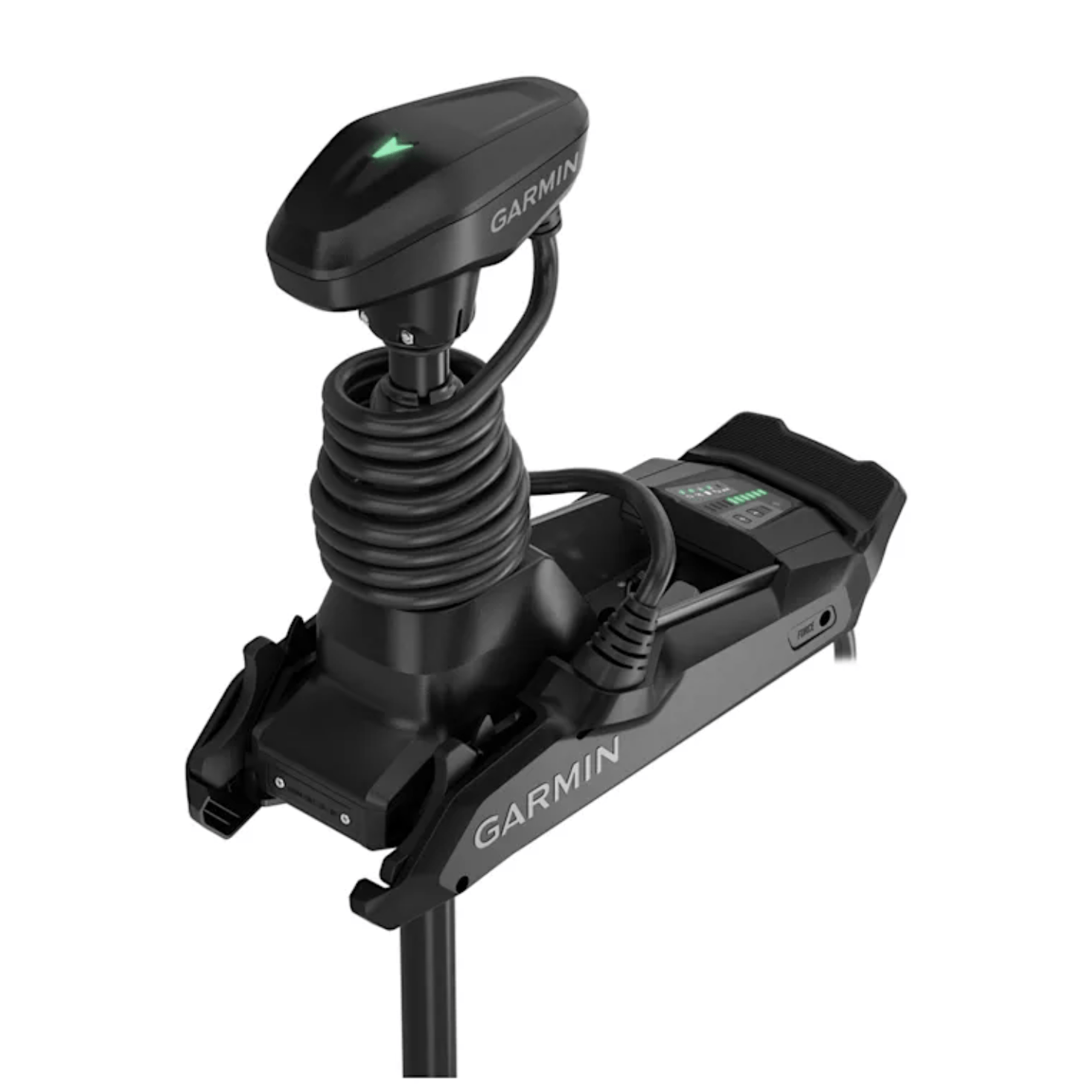 Garmin Force Kraken 110" Trolling Motor Black - Boatyard Malaysia