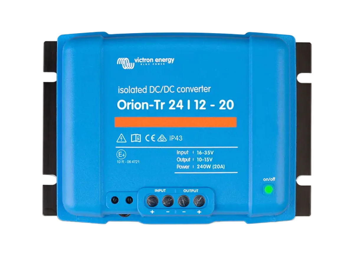 Victron Energy Victron Orion-TR 24/24-12 280W Isolated DC-DC - Boatyard Malaysia