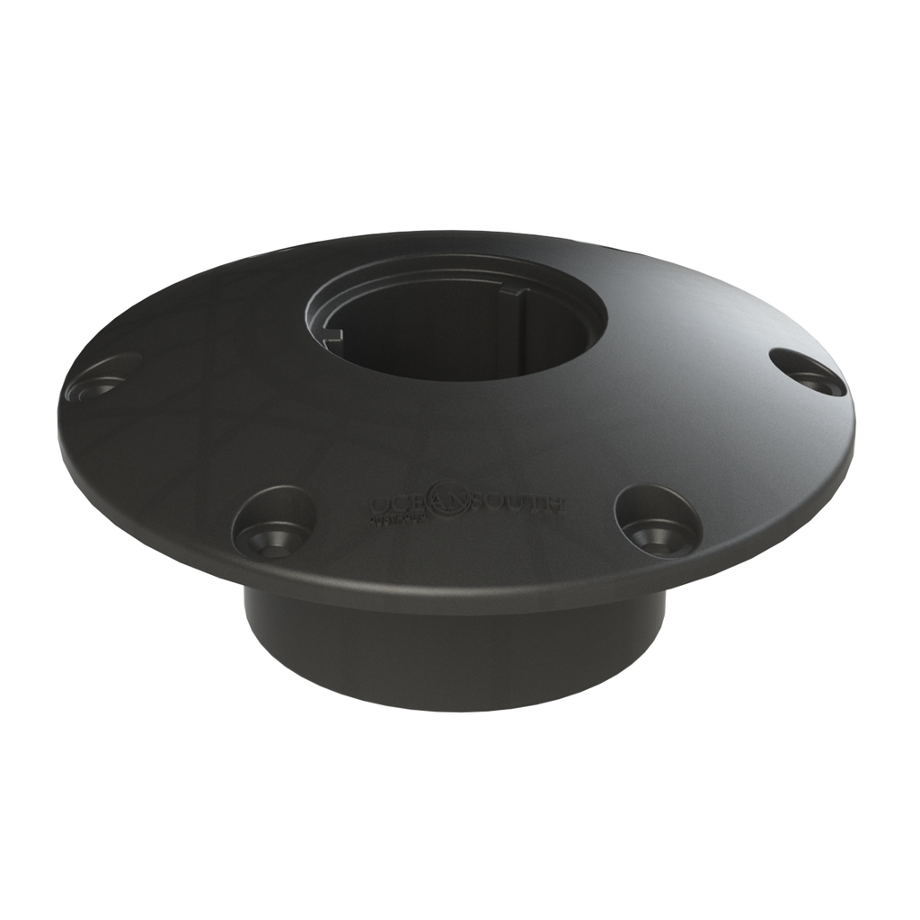 Oceansouth Fixed Socket Pedestals Flat Base - Boatyard Malaysia
