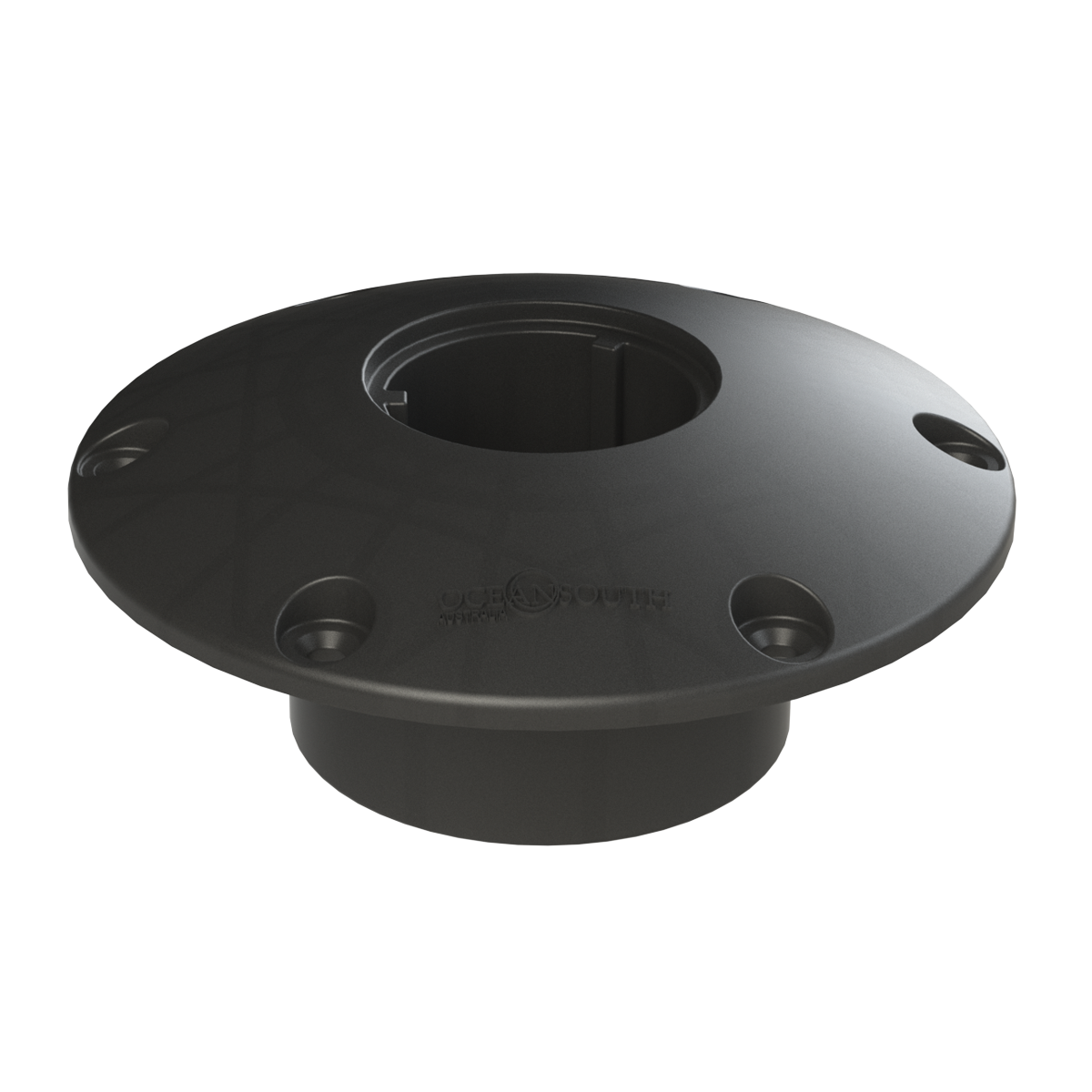 Oceansouth Fixed Socket Pedestals Flat Base - Boatyard Malaysia
