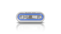 Black Oak Led Low Pro™ Marine Spreader Light Blue Led - Bracket Mount - Boatyard Malaysia