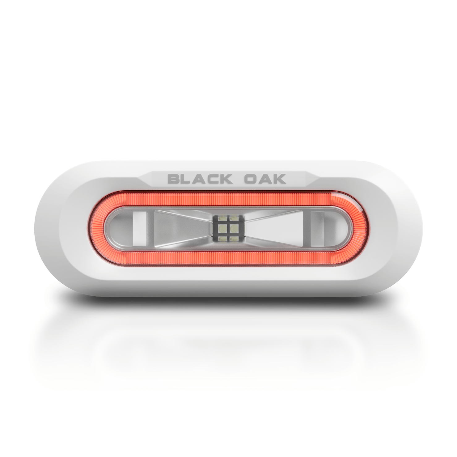 Black Oak Low Pro Flush White Housing Led boatyardmalaysia