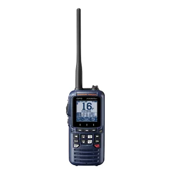 Hx891bt Navy Blue Hh Vhf With Bluetooth boatyardmalaysia