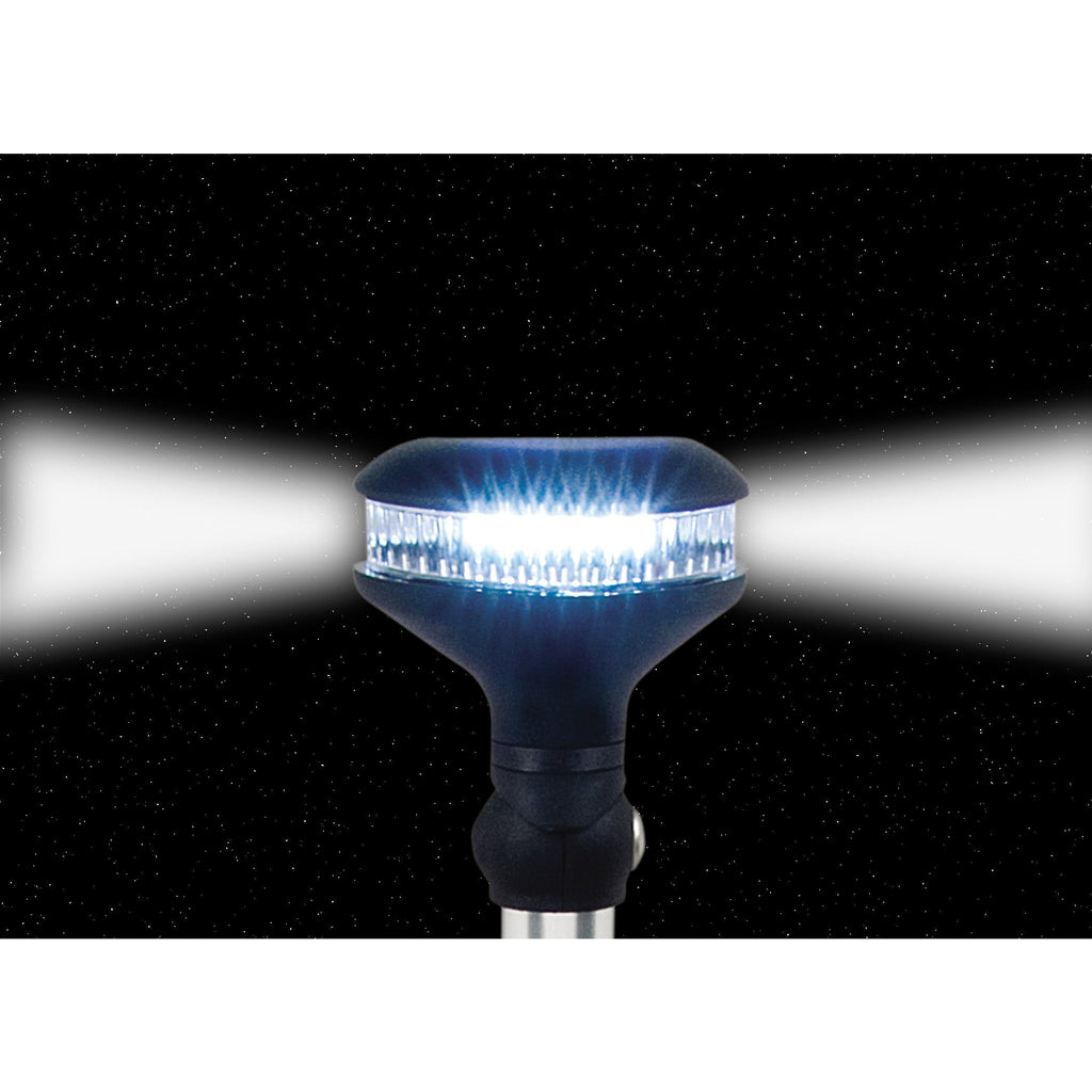 PERKO Stealth Led 48" Folding All Round White Pole Light boatyardmalaysia