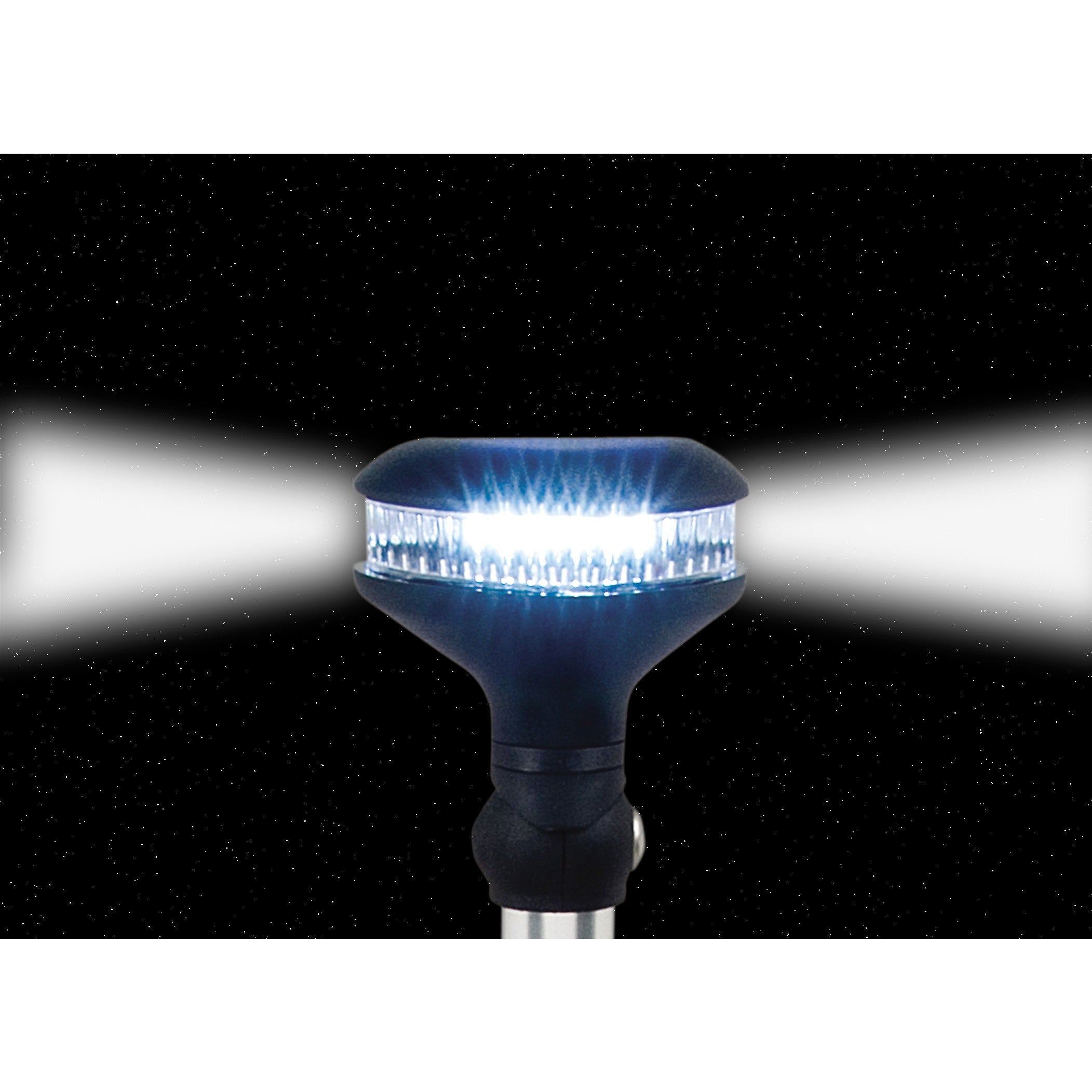 Perko PERKO Stealth Led 48" Folding All Round White Pole Light - Boatyard Malaysia