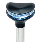 PERKO Stealth Led All Round Black Fold-Down Horiz Mount boatyardmalaysia