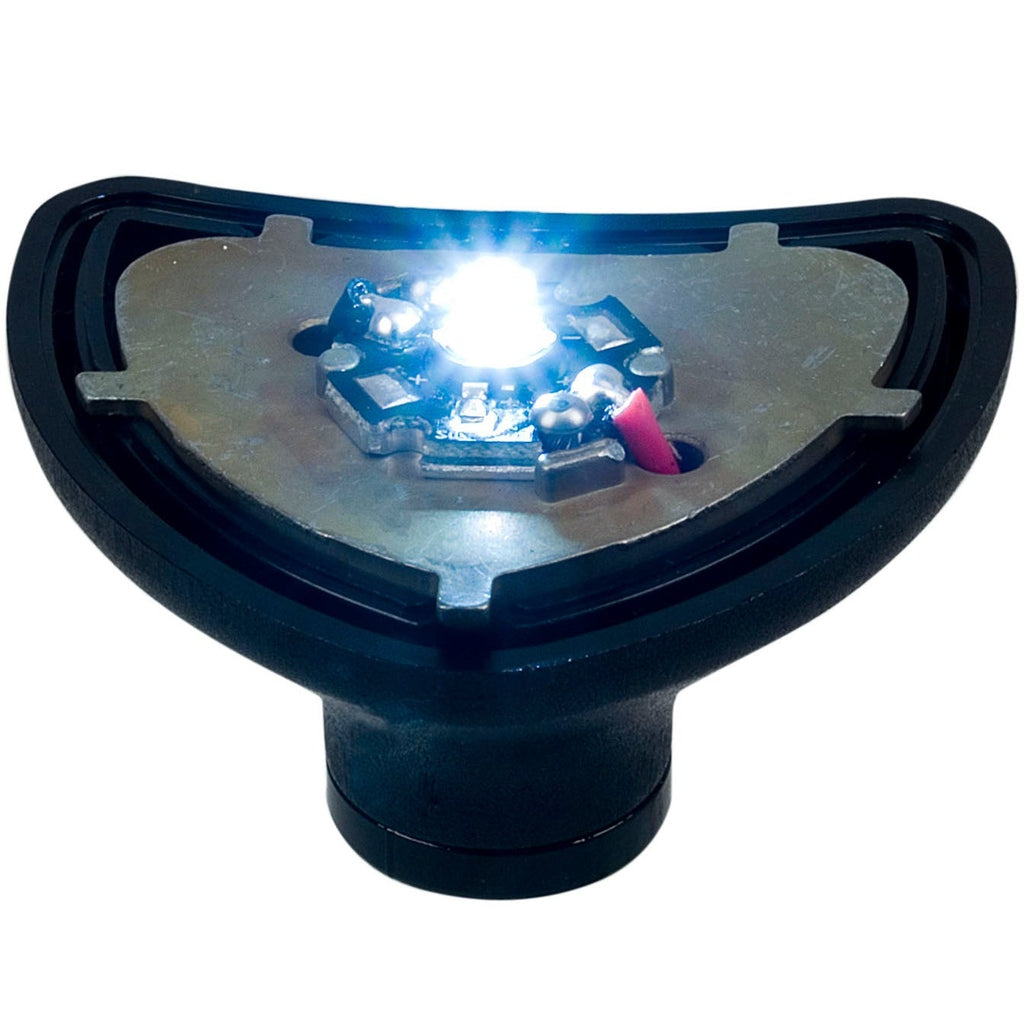 PERKO Stealth Led 48" Folding All Round White Pole Light boatyardmalaysia