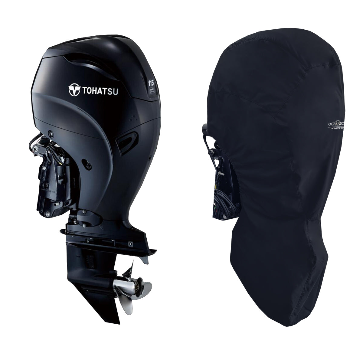 Full Covers for Tohatsu boatyardmalaysia