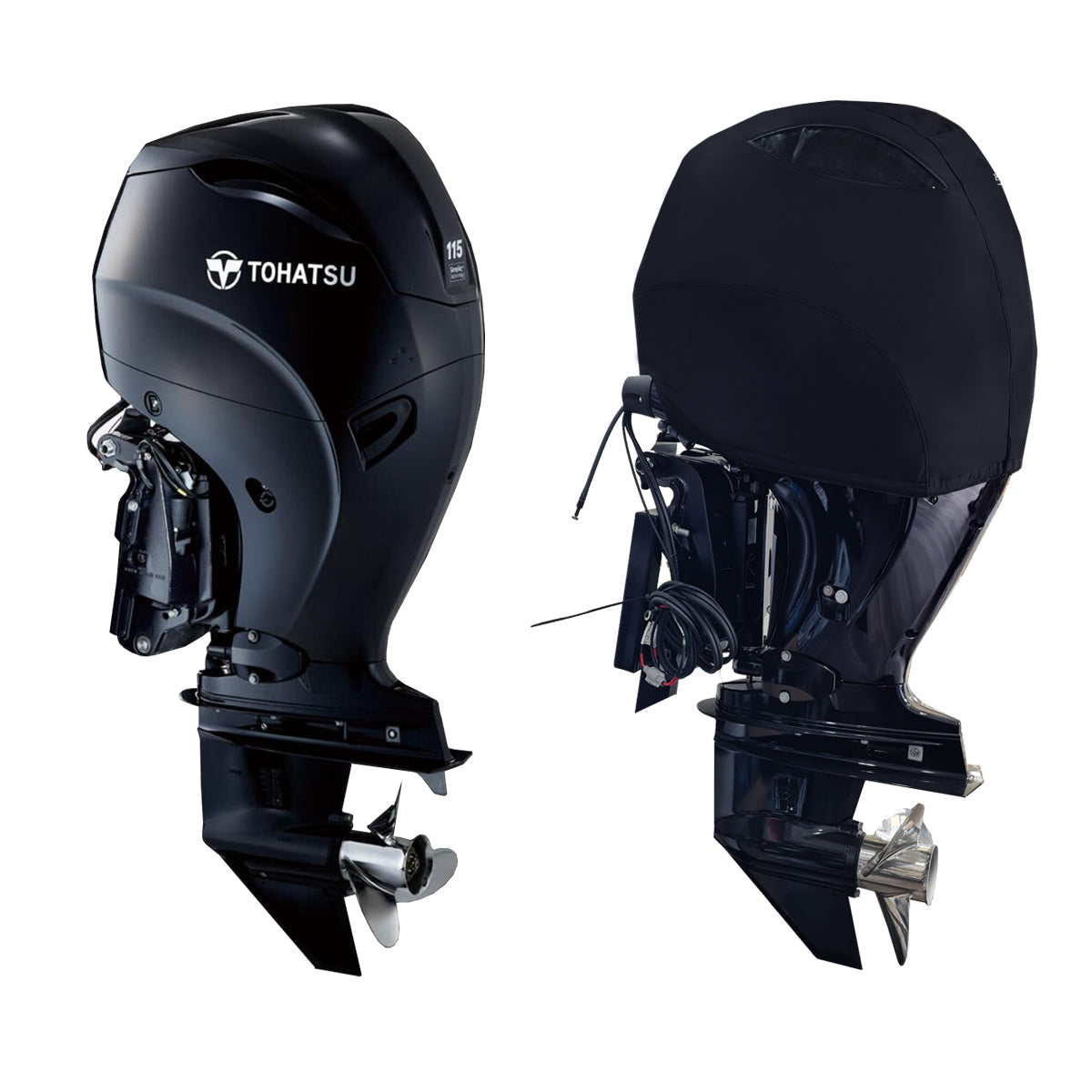 Vented Covers for Tohatsu boatyardmalaysia