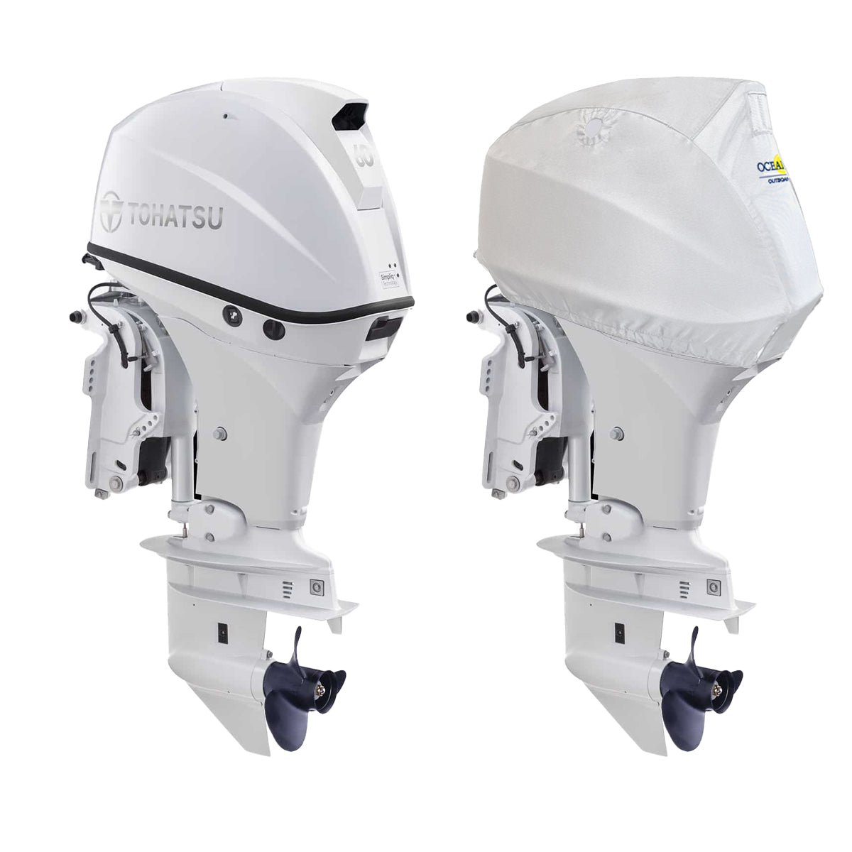Vented Covers for Tohatsu boatyardmalaysia
