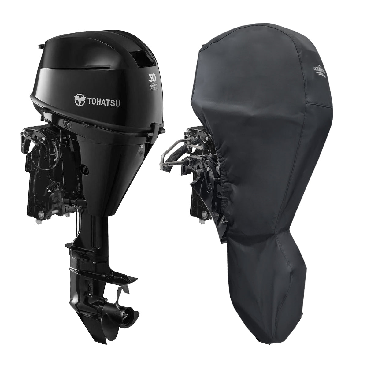 Full Covers for Tohatsu boatyardmalaysia