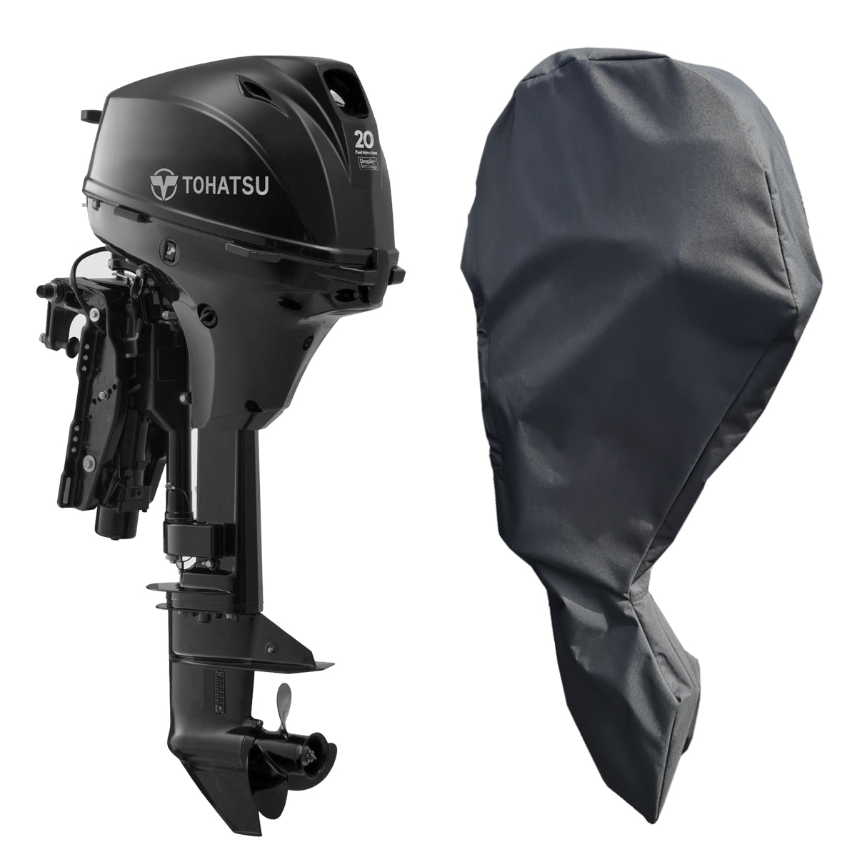 Full Covers for Tohatsu boatyardmalaysia