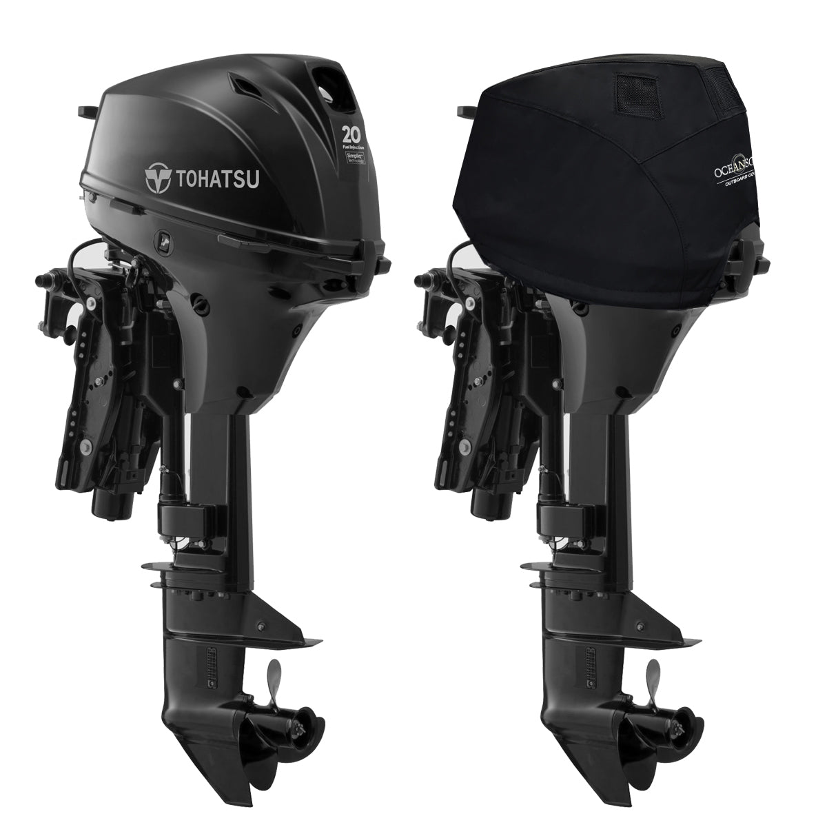 Vented Covers for Tohatsu boatyardmalaysia