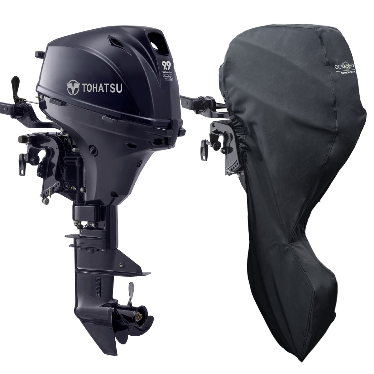 Full Covers for Tohatsu boatyardmalaysia