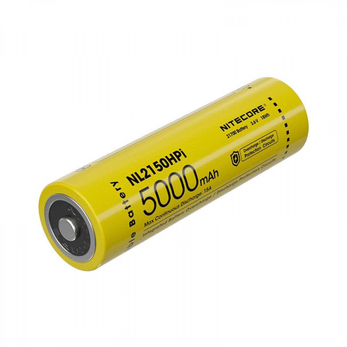 21700 5000mah 15A Custom Battery NL2150HPI boatyardmalaysia