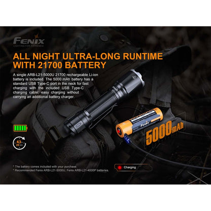 Fenix TK16 V2.0 Tactical Flashlight boatyardmalaysia