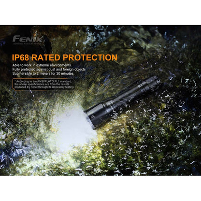 Fenix TK16 V2.0 Tactical Flashlight boatyardmalaysia