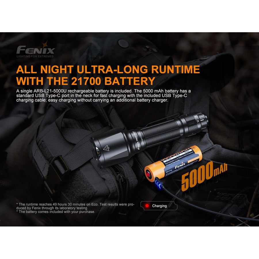 TK22 TAC 2800L Flashlight boatyardmalaysia