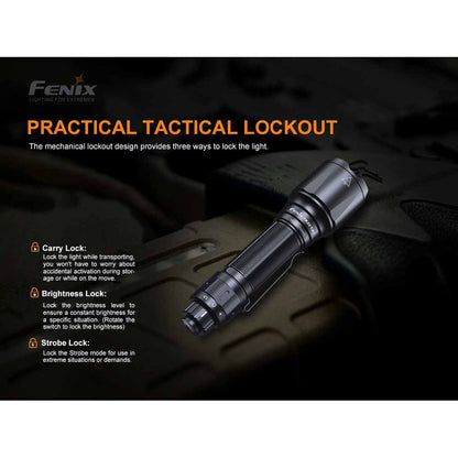 TK22 TAC 2800L Flashlight boatyardmalaysia